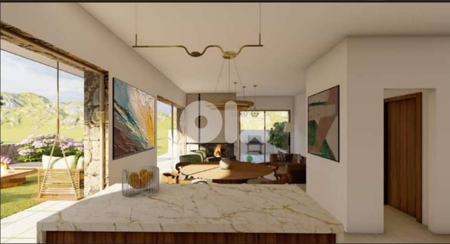 Chalet for sale in Tilal Al Assal/ Garden/ Under Construction 4