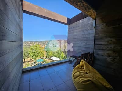 Furnished 70m2 Chalet+Open View+terrace 4sale in Fakra/Redrock - فقرا