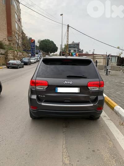 Jeep Grand Cherokee 2017