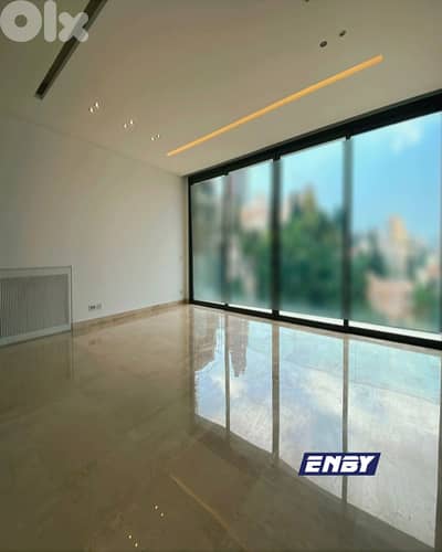 Apartment for rent Achrafieh | Open City View| Huge Balcony| Terrace