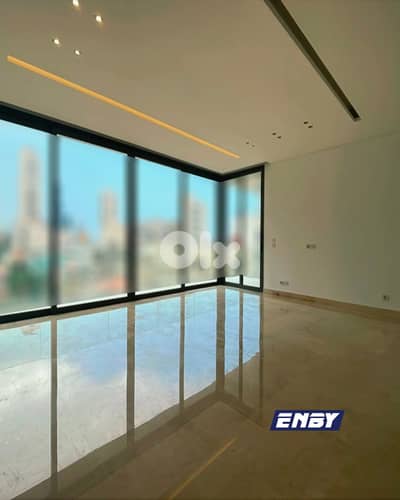 Apartment for rent Achrafieh | Open City View| Huge Balcony| Terrace
