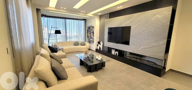 L18940 - High-End Decorated Apartment For Sale in Zouk Mosbeh