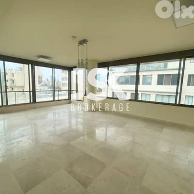 L18943 - Apartment With City View For Rent in New Building in Badaro