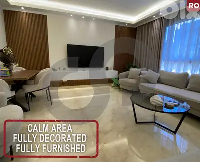 fully decorated & furnished apartment in afif el tibe REF#RO125099