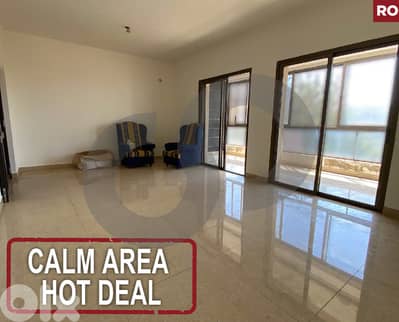130 sqm apartment in new building bshamoun - madares REF#RO125100