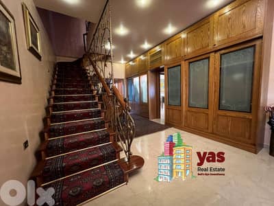 Zouk Mikael 700m2 | 1680m2 Land | 5 Floors Villa | Rent Or Sale | EH