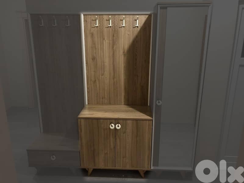 Istikbal  Closet With Hanger Console 0