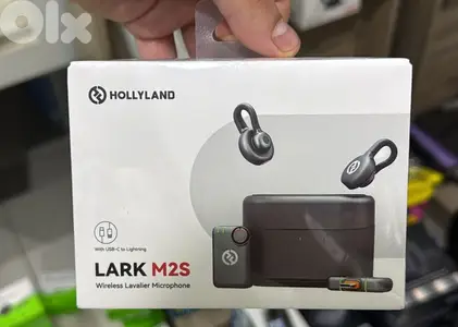 HollyLand Lark M2S wireless Lavalier Microphone Combo