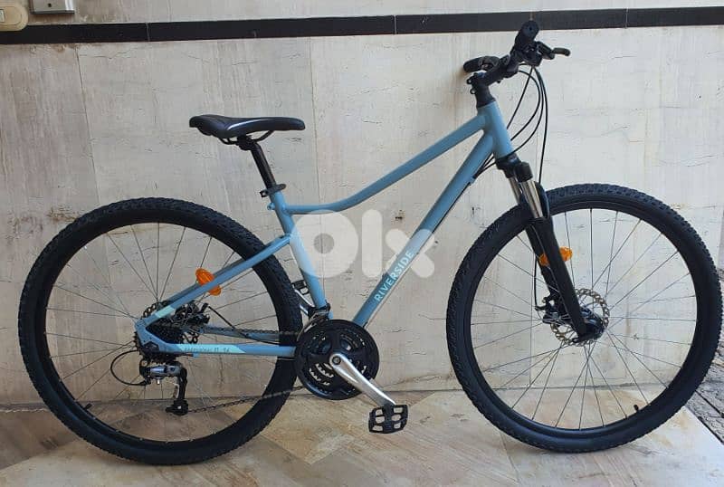 Riverside Hybrid bike shimano 3x7 disc brakes full Aluminium 0