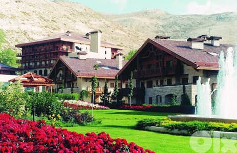Furnished Studio For Rent In Faraya,Mzar 2000 ستوديو للاجار في فريا