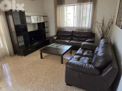 living Room Real Leather
