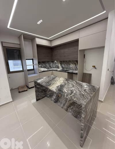 DECORATED DUPLEX FOR SALE IN BROUMMANA PRIME OPEN VIEW, (BR-351)