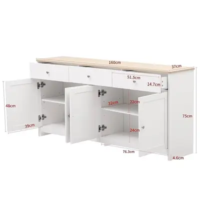 Chest of Drawers - Sideboard - Drawer Cabinet