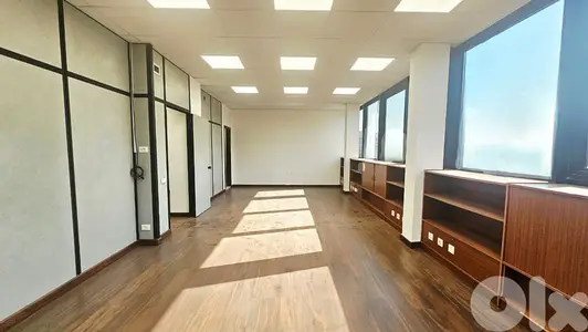 AH-HKL-417 Office 100 m2 for Rent | Hamra – Prime Location