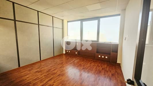 AH-HKL-417 Office 100 m2 for Rent | Hamra – Prime Location