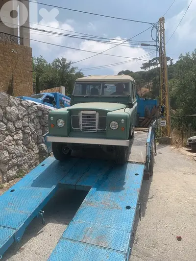 لاند روفر إل ار 2 1961