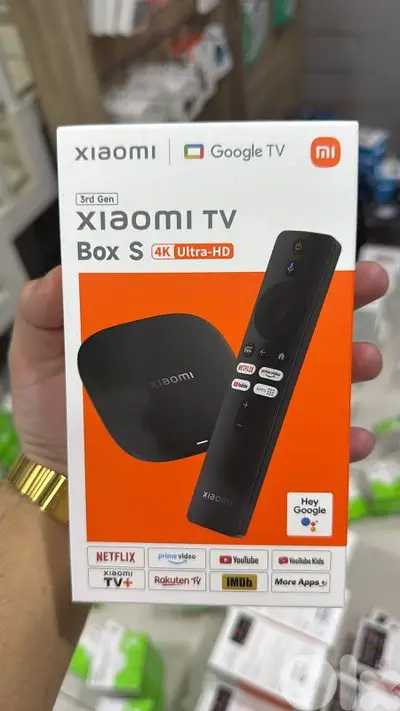 Xiaomi Tv Box S 3rd Gen