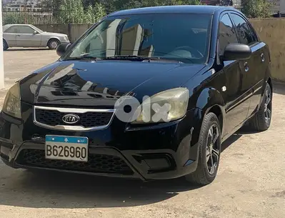 Kia Rio 2012 for rent 16$/day