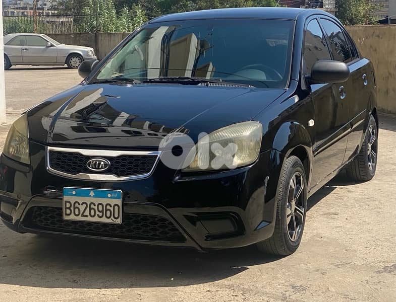 Kia Rio 2012 for rent 16$/day 0