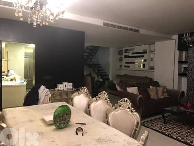 FULLY FURNISHED DUPLEX FOR SALE IN BSALIM PRIME+OPEN SEA VIEW,(BS-188)