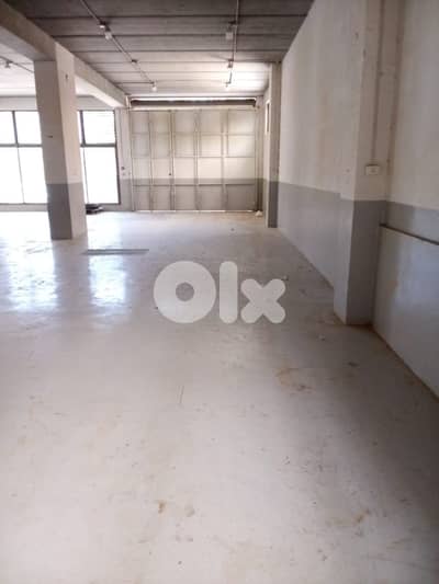 WAREHOUSE FOR RENT IN MKALLES PRIME, INDUSTRIAL 1ST DEGREE, (MKR-103)