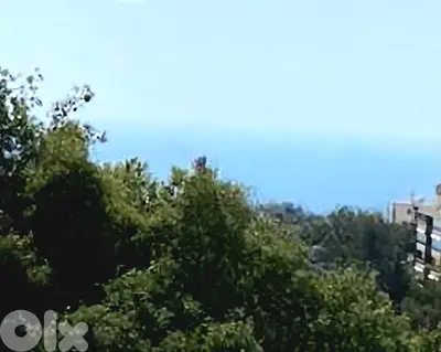 Land for sale in Qornet Chehwane/ Seaview