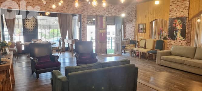 600 SQM Prime Location Shop/Showroom in Bikfaya , Metn