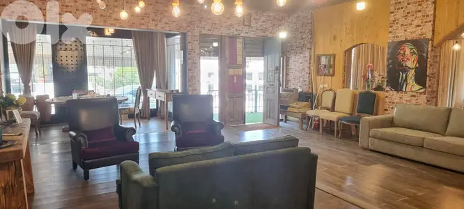 600 SQM Prime Location Shop/Showroom in Bikfaya , Metn