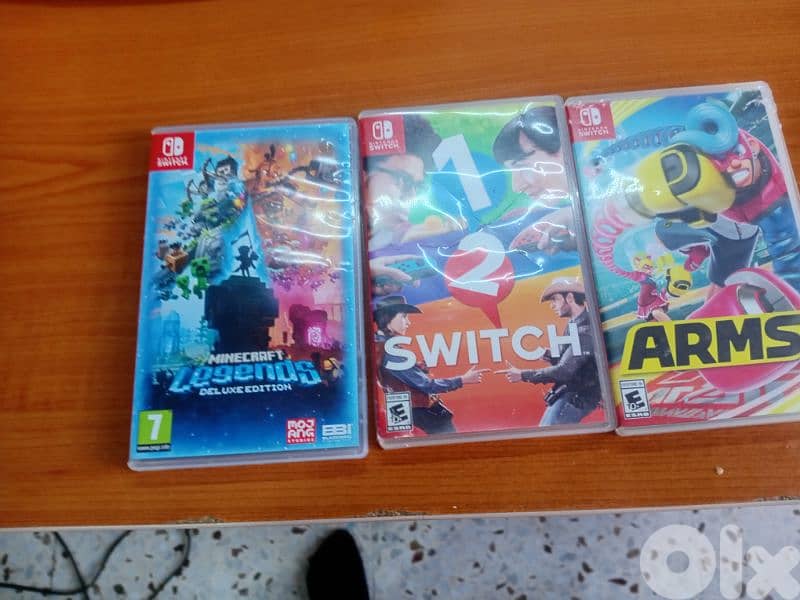 arms 12switch super smash bros 0