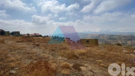 685m2 Land+Mountain View 4sale in Faqra - أرض للبيع في فقرا