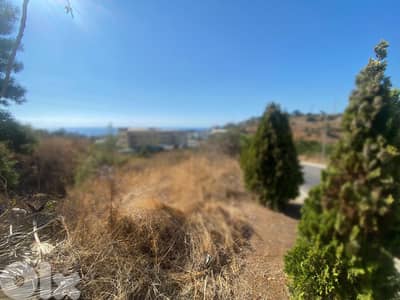 5900m2 Land+Sea/Mountain View 4sale in Dbayeh - أرض للبيع في ضبية