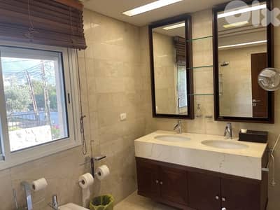 Luxurious Appartment for rent in Kfarhbab with private garden&entrance
