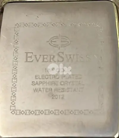 Ever swiss Gold Plated Men Watch Ever swiss Gold Plated Men Watch