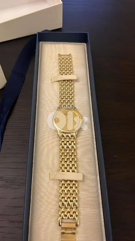 Gold Plated Raymond Well Fashion Watch 1