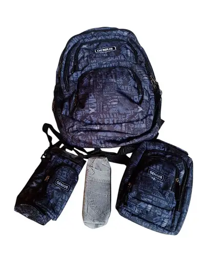 17 inch Genius school bag