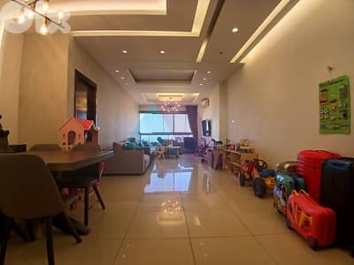 120m2 apartment+Sea View 4sale in Mar Rukuz- شقة في مار روكز