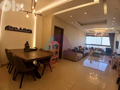 120m2 apartment+Sea View 4sale in Mar Rukuz- شقة في مار روكز