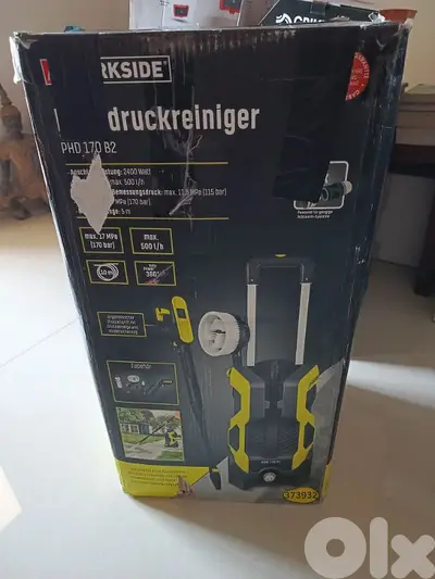 parkside pressure wash tools