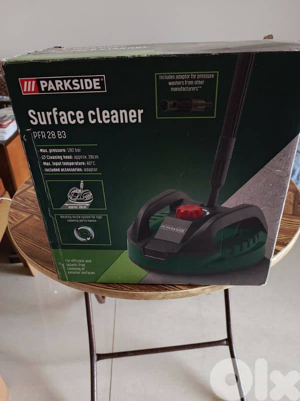 parkside pressure wash tools 2