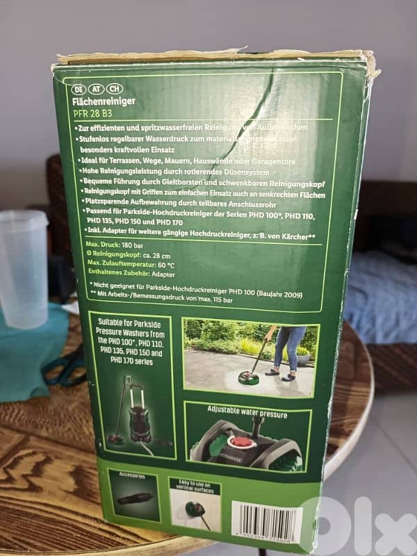 parkside pressure wash tools 3