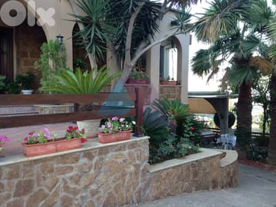 1620m2 villa+mountain/sea view+Garden/Terrace 4sale in Jdayel/Jbeil