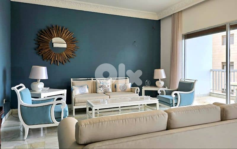 Fully Furnished Apartment in Bkenneya, Metn 0