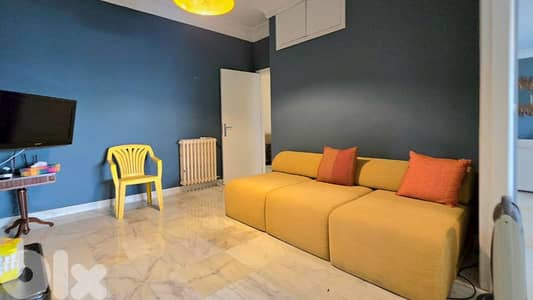 Fully Furnished Apartment in Bkenneya, Metn