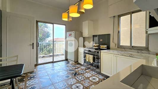 Fully Furnished Apartment in Bkenneya, Metn