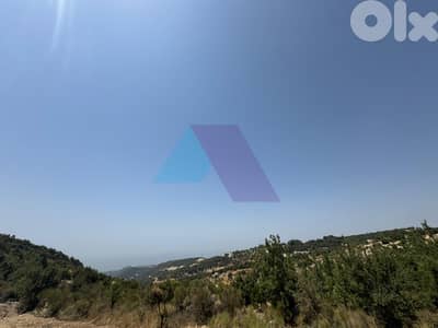 1294m2 Land+Mountain View 4sale in Mechmech/Jbeil - أرض للبيع في مشمش
