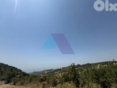 1294m2 Land+Mountain View 4sale in Mechmech/Jbeil - أرض للبيع في مشمش