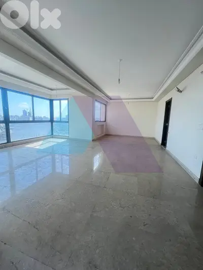 230m2 LUX apartment+City View 4sale in Achrafieh-syoufi سيوفي اشرفيه