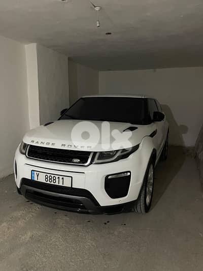 Land Rover Evoque 2012