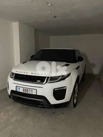 Land Rover Evoque 2012 Land Rover Evoque 2012