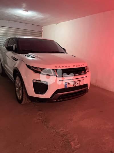 Land Rover Evoque 2012